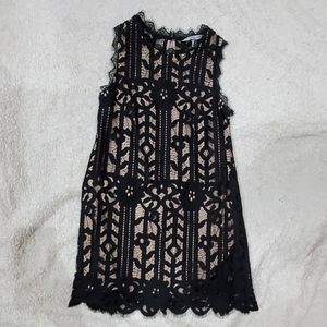 NWOT Black Lace Dress